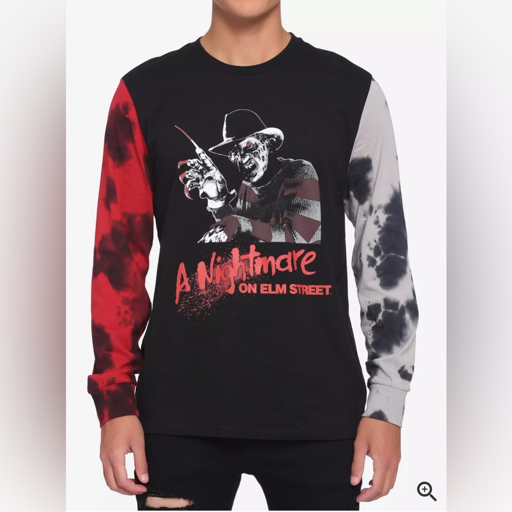 Freddy Krueger Long Sleeve